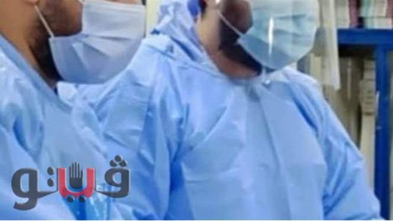 أثناء عمل القسطرة
