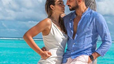 بكلمات مؤثرة.. محمد الشرنوبي يحتفل بمرور سنة على زواجه من راند رياض