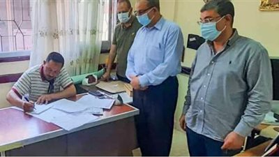 تعليم بورسعيد يتابع التحقيق فى واقعة غش إلكتروني بامتحان الدراسات للإعدادية