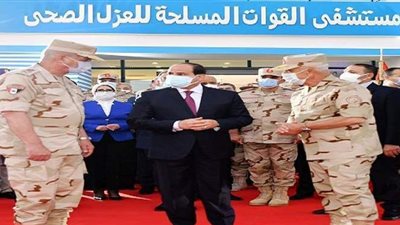 17  معلومة ترصد جهود السيسي في مواجهة كورونا.. واستمرار عجلة الاقتصاد المصرى