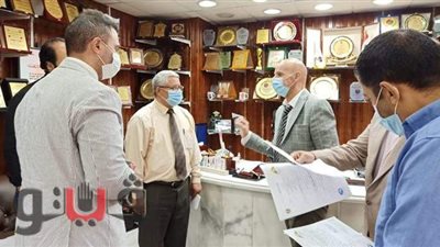 مسعود يناقش خطة تطوير مستشفى منيا القمح في الشرقية