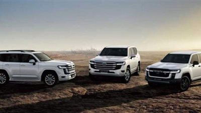 تويوتا تستبدل محرك v8 بآخر v6 لسيارتها لاند كروزر 2022