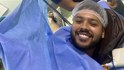 آخر التفاصيل.. رحلة علاج طبيعي لـ «محمد شاهين» بعد جراحة الرباط الصليبي