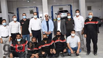 محافظ أسوان يتفقد المنطقة الصناعية والخدمية بالعلاقي | صور