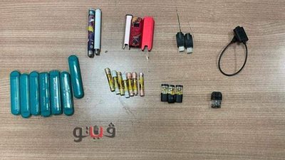 جمارك مطار القاهرة تحبط تهريب مخدر الماريجوانا داخل سجائر إلكترونية