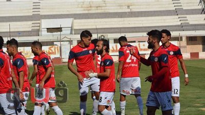 حرس الحدود يضع القدم اليمنى بالدوري الممتاز بفوز قاتل على المنصورة