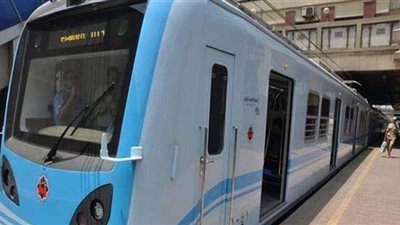 تأخير موعد تحرك أول قطار لمترو المرج غدا لهذا السبب