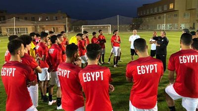 ريان ومصطفي محمد يقودان المنتخب الأوليمبي أمام جنوب أفريقيا