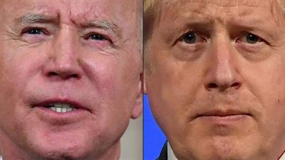 بايدن وجونسون وجها لوجه ببريطانيا لأول مرة