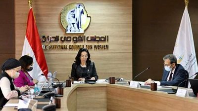 مايا مرسي تترأس أول اجتماع لـ «منظمة تنمية المرأة»