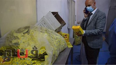 ضبط 608 آلاف مخالفة و306 أطنان مواد لتصنيع الأدوية بالشرقية