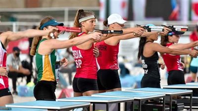 هايدي عادل تتأهل لنهائي بطولة العالم للخماسي الحديث المؤهلة لأولمبياد طوكيو