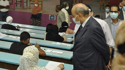 رئيس جامعة المنيا  لـ