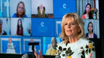 زوجة بايدن: جو جاهز جدا للقاء بوتين