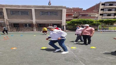 ختام فعاليات معسكر اليوم الواحد للطلائع بالقليوبية