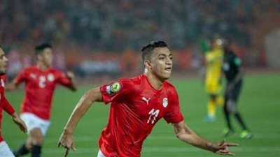 المنتخب الأوليمبي يتخطى ودية جنوب أفريقيا بهدفي مصطفى محمد