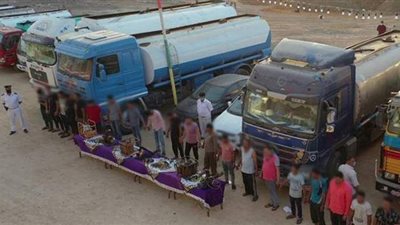 بلاغ خطف يقود لضبط أخطر تشكيل عصابي لسرقة خطوط المواد البترولية.. خلافات مالية بداية الحكاية.. واعترافات مثيرة لـ 20 متهما