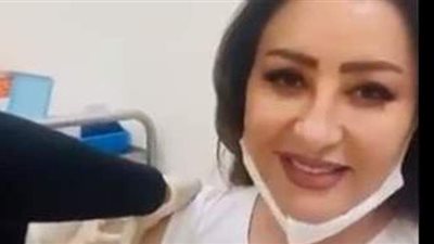 لطيفة تحصل على لقاح فيروس كورونا | فيديو