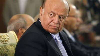 الرئيس اليمني: صواريخ مليشيات الحوثي لن تؤسس سلاما حقيقيا
