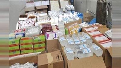 مباحث العدوة بالمنيا تعيد 100 ألف سرنجة بعد سرقتهم من مندوب أدوية