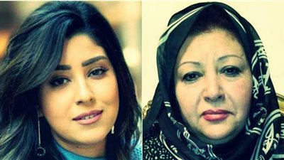 أيتن عامر تهاجم عفاف شعيب بسبب 