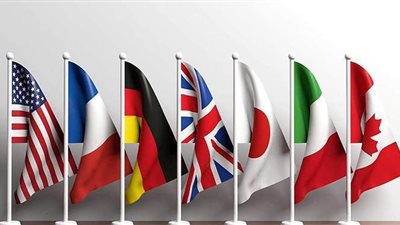 في أول لقاء وجها لوجه منذ عامين.. انطلاق قمة مجموعة السبع اليوم.. و5 دول ضيوف شرف