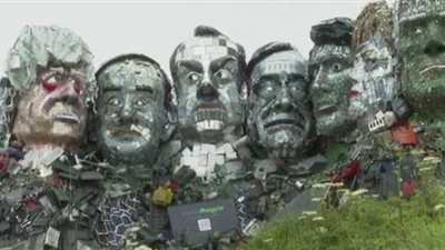 شاهد.. تماثيل 