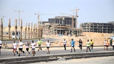 وزير الشباب يشارك بماراثون البوسكو بالمدينة الرياضية الجديدة