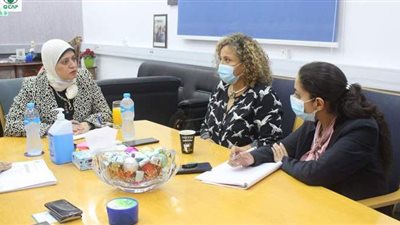 «تصديري الصناعات الغذائية» يناقش زيادة أوجه التعاون مع المركزي لمتبقيات المبيدات