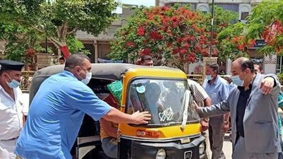 حملة مكبرة لمصادرة سماعات التكاتك المزعجة في بنى عبيد بالدقهلية