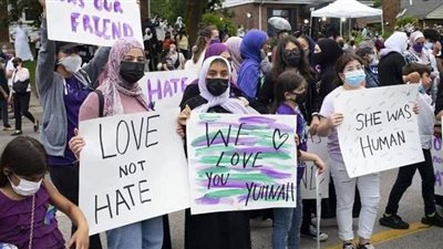 الإعلان عن بدء محاكمة قاتل العائلة المسلمة بكندا