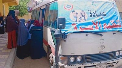 خلال 30 يوما.. 122 ألف منتفعة بخدمات 