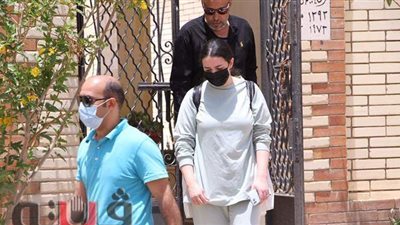 34 صورة ترصد مقبرة سمير غانم في الجمعة الثالثة لوفاته