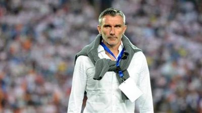 كارتيرون: حزين بسبب شائعات رحيلي.. ومستمر مع الزمالك لتحقيق البطولات