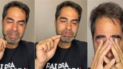 الطبيب المتحرش بمصرية يجهش بالبكاء في فيديو جديد بعد عودته للبرازيل