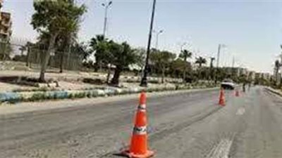 بسبب خط مياه الشرب.. غلق جزئي بميدان الحرية بـ6 أكتوبر لمدة شهر