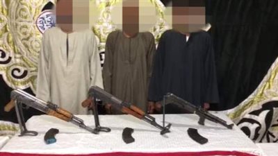 مذبحة قنا.. أول فيديو للمتهمين بواقعة أبو حزام في نجع حمادي