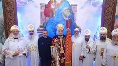 في عيد الصعود .. سيامة كاهن ودياكون و٢٥ شماسا بإيبارشية الشرقية