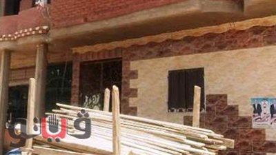 إزالة حالتى تعد وبناء مخالف ببلبيس فى الشرقية