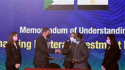 مذكرة تفاهم لتعزيز العلاقات الاستثمارية بين مصر والسودان