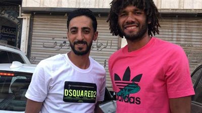 النني يعود إلى المحلة لاستكمال عطلته الصيفية| صور