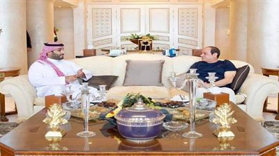 السيسي: اعتزازي الدائم بالعلاقات المتميزة التي تربط مصر والسعودية