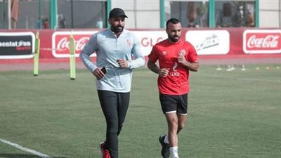 مران الأهلي.. أفشة وهاني يستكملان تنفيذ برنامجهما التأهيلي