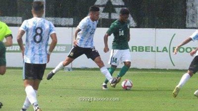 مجموعة مصر في الأولمبياد.. الأرجنتين تهزم السعودية وديا