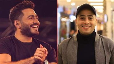 بعد مشاركته في فيلم مش أنا.. تامر حسني يوجه رسالة إلي عصام السقا