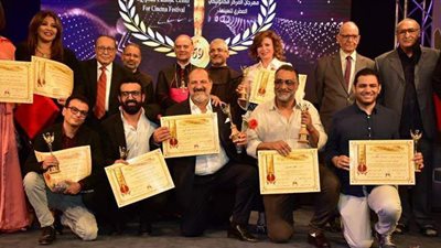 الكاثوليكي للسينما يكرم حسين فهمي وإلهام شاهين وعمر خيرت بدورته الـ 69 | صور