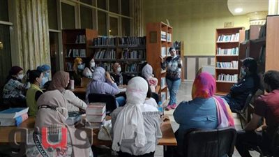 50 متطوعا من شباب الإسماعيلية يشاركون في تنظيم مهرجان السينما التسجيلية | صور