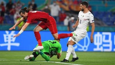 يورو2020.. إيطاليا تفشل في فك شفرة تركيا بالشوط الأول| صور