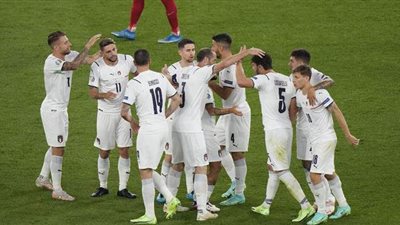 بهدف من نيران صديقة.. المنتخب الإيطالي يتقدم على تركيا في الدقيقة 52