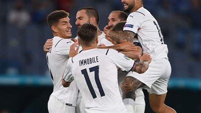 إيطاليا تكتسح تركيا بثلاثية نظيفة في افتتاح يورو 2020 | صور